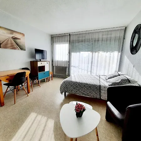 Studio Classe 2 Etoiles Dans Avec Place De Parking Daire *